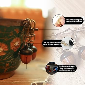 どんぐり Amazon.co.jp: CGYGP どんぐりキーホルダー 木製どんぐり